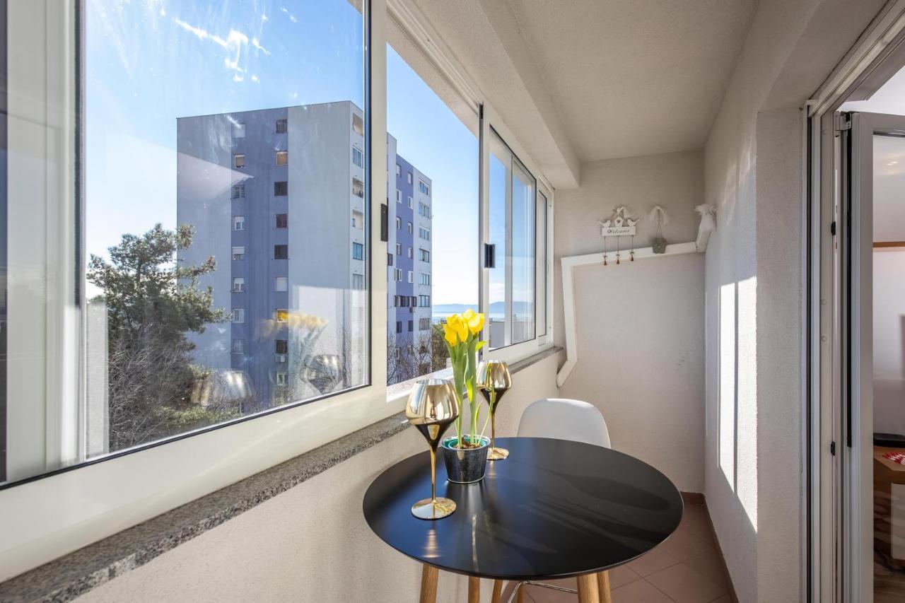 In Apartment