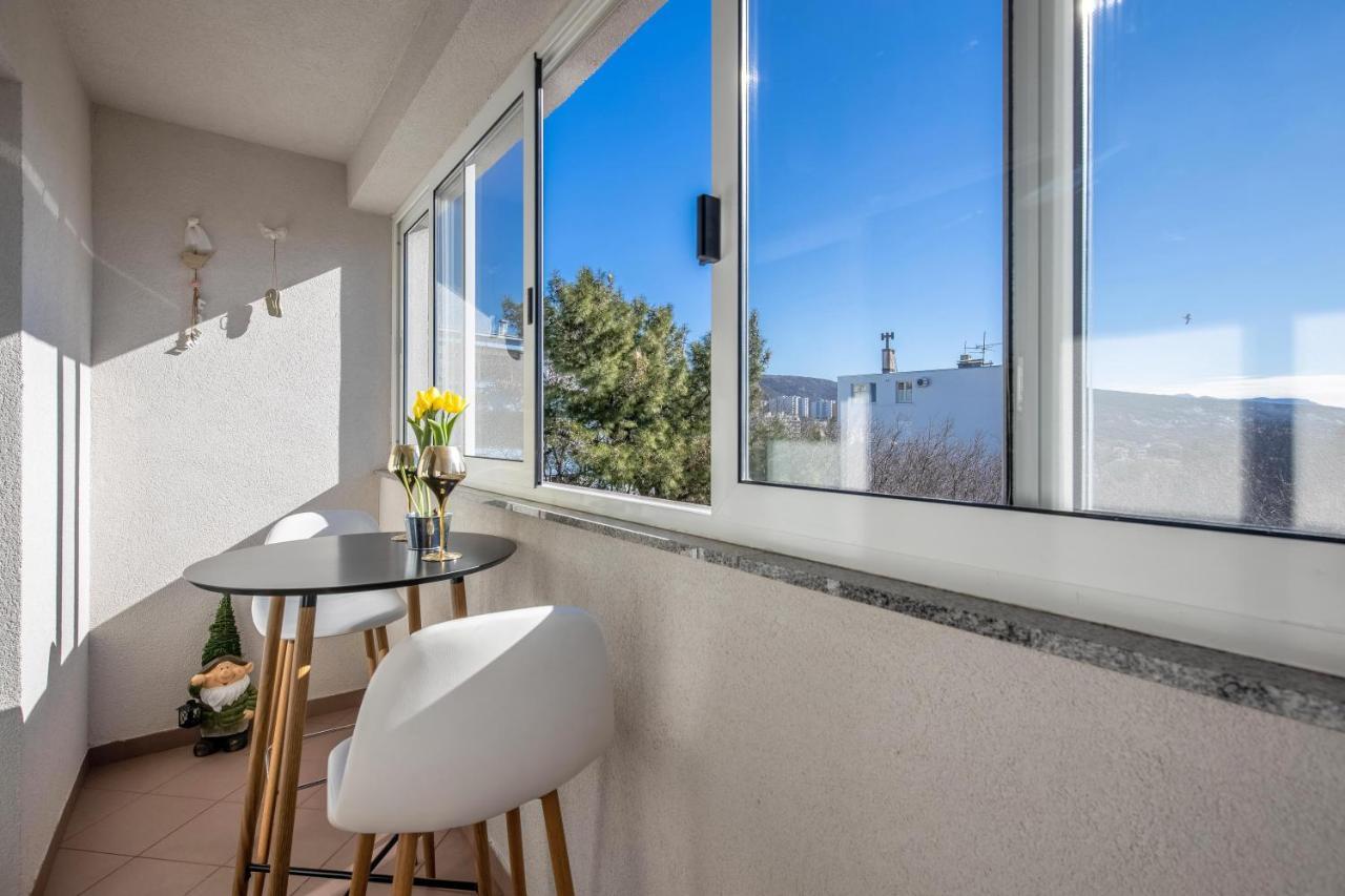 In Apartment